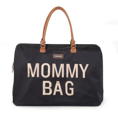 Obrázok produktu pre CHILDHOME Prebaľovacia taška Mommy Bag Black Gold