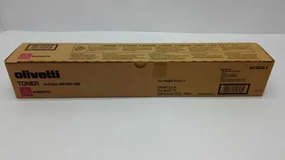 Produktbild von Olivetti B0856, 26000 Seiten, Magenta, 1 Stück(e)
