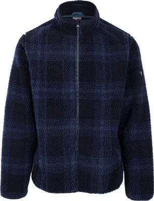 Produktbild von Trespass Epperstone Fleece Mit Durchgehendem Reißverschluss Blau L Mann Blau L