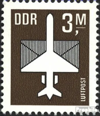 Produktbild von Briefmarken DDR 1984 Mi 2868 (kompl.Ausgabe) postfrisch Flugpostmarke (III)