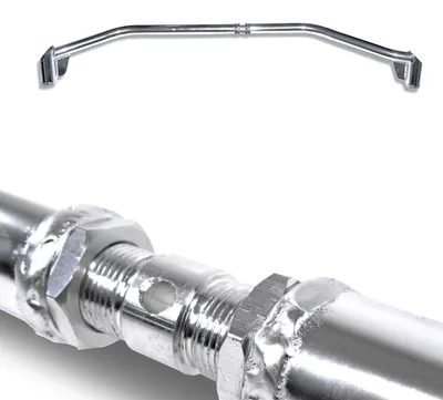 Für Audi A4 B5 ab 1994-2001 Aluminium Domstrebe poliert verstellbar in der Farbe von Jom Car-Parts GmbH