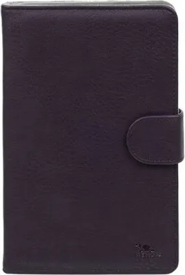 Produktbild von Rivacase 3012, Folio, Jede Marke, Samsung Galaxy Tab 4 7.0, Acer Iconia Tab B1-710, Asus Fonepad Me372CL, Lenovo LePad A2207, 17,8 cm (7"), 185 g
