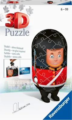 Image de RAVENSBURGER Puzzle 3D de la Garde royale britannique 54 pièces