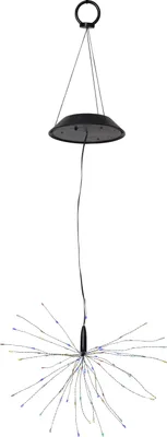 Produktbild von Star Trading 481-87 LED-Solar-"Firework Solar", hängend, schwarz