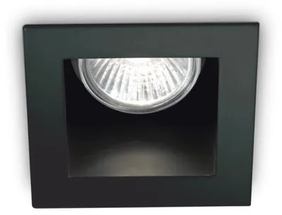 Obrázek produktu pro IdealLux 243849 FUNKY stropné zápustné svietidlo GU10 1x50W IP20 ?ierna