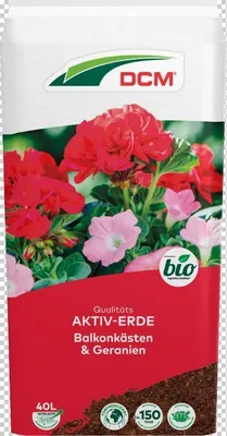 Produktbild von Cuxin DCM Aktiv-Erde Balkonkästen & Geranien 40 l