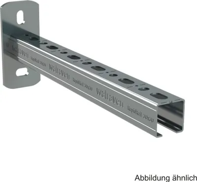 Produktbild von Walraven RapidRail Wandkonsole 66033030 30 x 30 x 300 mm, Stahl
