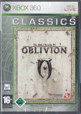 Produktbild von The Elder Scrolls IV: Oblivion [XBC]