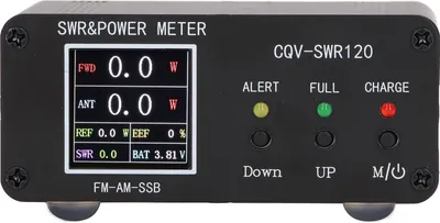Zdjęcie produktu dla Miernik mocy SWR 120W Cyfrowy wyświetlacz Miernik fali stojącej Tester częstotliwości dla FM AM SSB