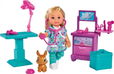 Obrázok produktu pre Simba Toys 105733486 EL Lekár Evi Clinic