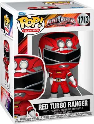 Obrázok produktu pre Figurka Vinylowa Power Rangers (Tommy) POP! Movies - Czerwony Ranger 9 cm