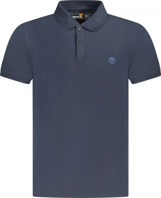 Image de Timberland Polo pour homme Bleu TB0A2BS1_BLZ02 : Taille - S Taille : S