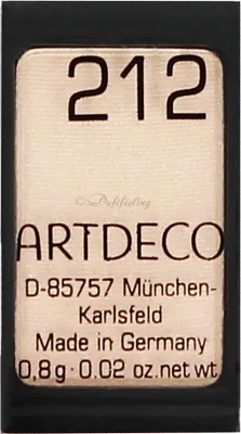 Obrázek produktu pro ARTDECO Eyeshadow Pearl Refill, Prášek, Kouřové, Vyhlazující, Béžová, chiffon rose, 1 barva/barev, Satin
