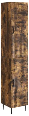 Immagine prodotto di Set di armadi 2 pcs Rovere Fumo 33 x 34,5 x 89,5 cm