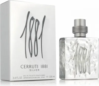 Produktbild von Cerruti 1881 Silber Eau De Toilette 100ml Mann