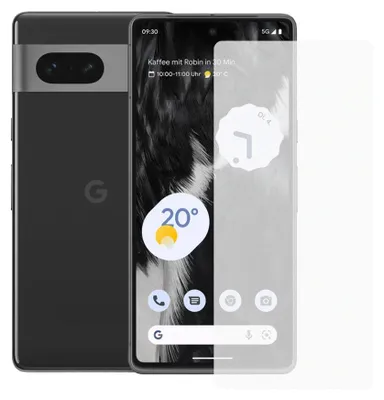 Produktbild von Display-Schutzfolie Displayschutz-Glas 9H Glas für google Pixel 7