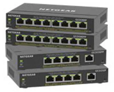 Immagine prodotto di NETGEAR Switch 8x GE GS308EP-100PES