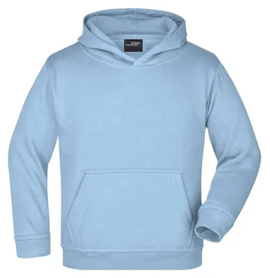 Produktbild von James and Nicholson - Kapuzenpullover Feuchtigkeitsabweisend für Herren/Damen Uni LT2429 (L) (Hellblau)