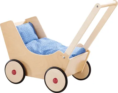 Produktbild von HABA Spielzeug Puppen Zubehör Puppenwagen Natur 1001624001