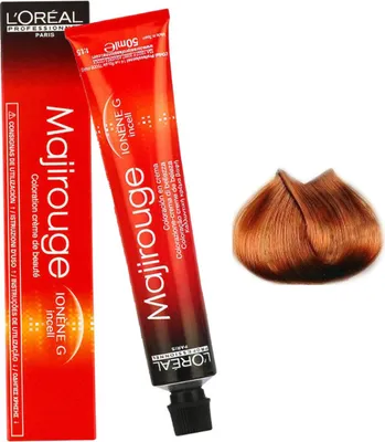 Obrázek produktu pro Loreal Majirouge Absolu Red 8.43 V511
