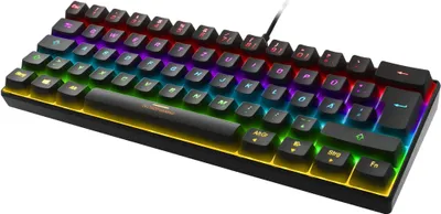 Produktbild von DELTACO GAMING Mini Gaming Tastatur GAM-075-DE