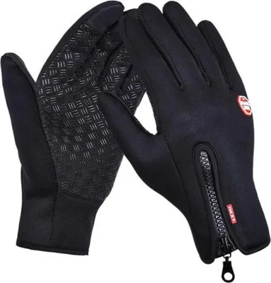 Produktbild von Touchscreen Winterhandschuhe, warm, wasserabweisend & winddicht, reflektierend, rutschfest