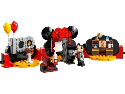 Produktbild von LEGO® 40600 100-jähriges Disney Jubiläum