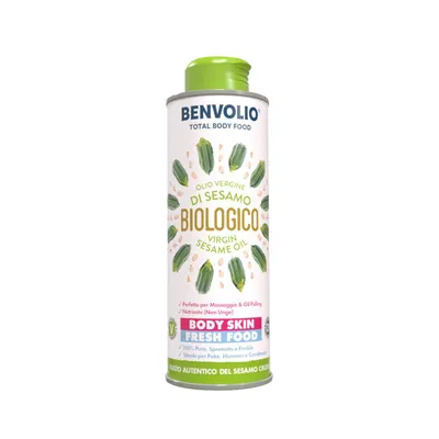 Immagine prodotto di Olio di Sesamo Biologico Spremuto a Freddo 250ml
