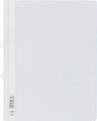 Produktbild von DURABLE Sichthefter mit Abheftschieber A4+, 258002 weiß