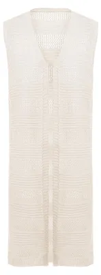 Produktbild von LYNNEA damen vest - Weiss, XS/S