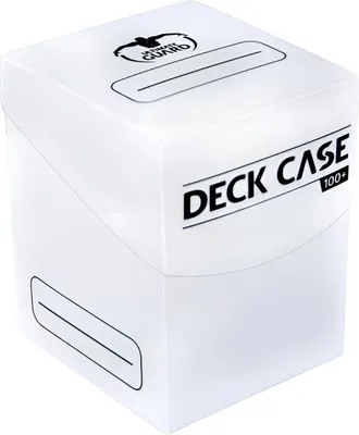Zdjęcie produktu dla ULTIMATE GUARD UGD010307, Segregator na karty, Przezroczysty, 1 szt.
