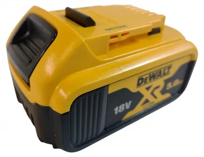 Produktbild von DeWalt DCB184 XR 18V 5Ah Li-Ion Battery Pack Schiebeakku