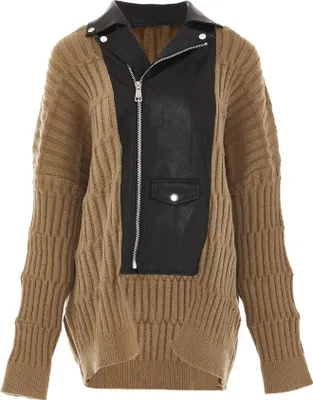 Produktbild von MALUBA Damen Strickjacke - Beige, M
