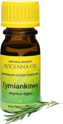Zdjęcie produktu dla Olejek eteryczny Tymiankowy 7 ml Avicenna na infekcje