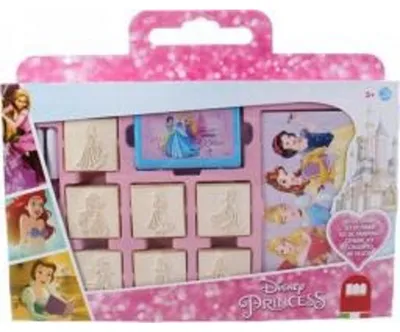 Produktbild von DISNEY PRINCESS - Activity Malset
