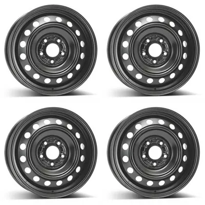 Produktbild von 4 Alcar Stahlfelgen 6.5Jx16 Zoll ET46 5x114.3 für Mitsubishi Lancer 4er Satz