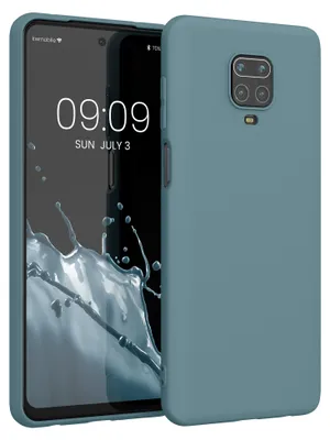 Produktbild von kwmobile Handyhülle für Xiaomi Redmi Note 9S / 9 Pro / 9 Pro Max Hülle - TPU Case - Kabelloses Laden - Schutzhülle Cover in Antique Stone