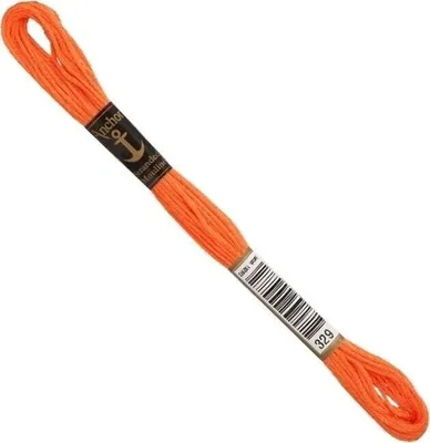 Obrázok produktu pre Anchor Stranded Bavlna 00329 8 m Vyšívacia priadza