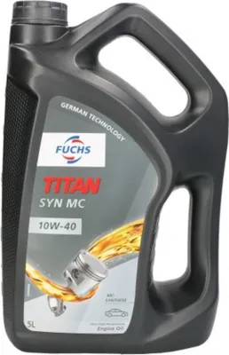Produktbild von FUCHS Titan Syn MC für 10W-40 5 Liter Motoröl Motorenöl Teilsynthetisch 229.3 RN0700 RN0710 501 01 505 00 229.1 9.55535-D2 9.55535-G2 Öl