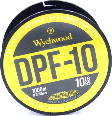 Immagine prodotto di Wychwood Dpf-10 Flourocarbon Coated Camouflage 1000M/10Lb 0.28Mm linea di pesca