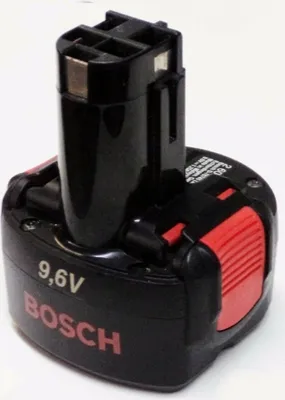 Produktbild von Original Bosch Akku 9,6 V Neubestückt m. 2,4 Ah , NiCd Sanyo Zellen