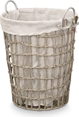 Produktbild von Wäschekorb mit Griffen, einteilig, 59 cm
