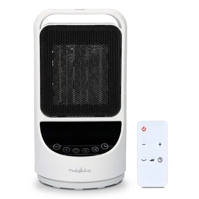 Obrázek produktu pro Nedis HTFA22WTW, Elektrický přímotop, Keramický, Android, iOS, 1,5 m, Vnitřní, Podlaha