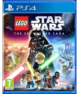 Produktbild von LEGO STAR WARS The Skywalker SAGA (PS4) Spiel