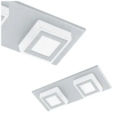 Zdjęcie produktu dla EGLO Masiano, 3000 K, 340 lm, IP20, Aluminium, Stal satynowa