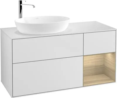 Produktbild von Villeroy & Boch F931PCMT Waschbeckenunterschrank Finion F93