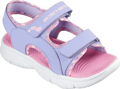 Image de Skechers Flex Splash - Heart 303049L-LVLP Kinder