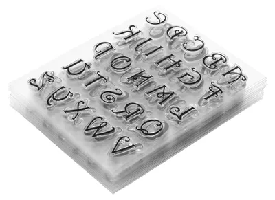 Produktbild von 8 Stück transparente Stempel für DIY, Scrapbooking und Handwerksdekoration