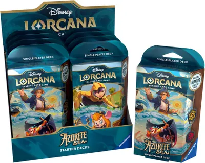 Image de Lorcana Azurite Sea: 2 Starter Deck Set