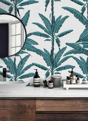 Produktbild von Coloray Fototapete 360x250 cm Latextapete Magicstick - Utensil-Palm-Niederlassungen